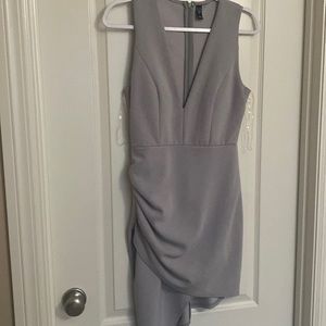 Grey/lilac windor dress large